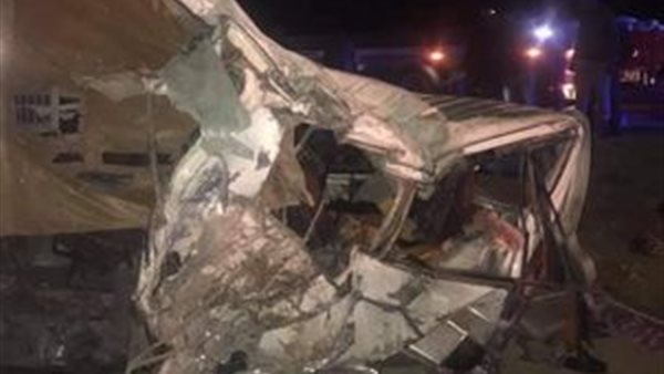 جانب من حادث الكريمات