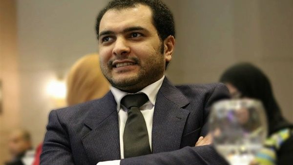  الصحفى علاء رضوان