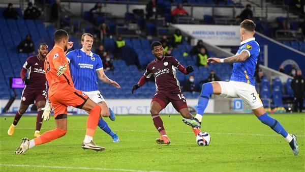 جانب من المباراة