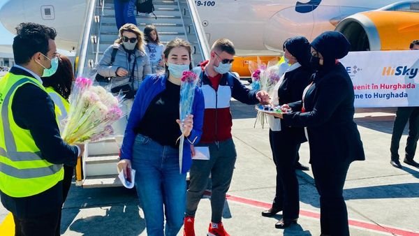 مطار الغردقة الدولى