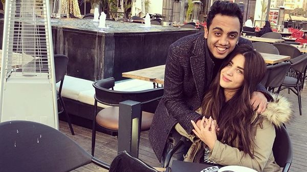 أوس أوس وزوجته