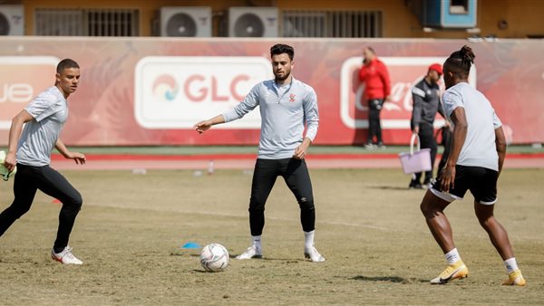 صلاح محسن في مران