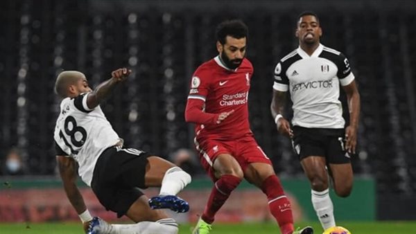 محمد صلاح فى مباراة