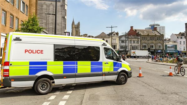 الشرطة البريطانية