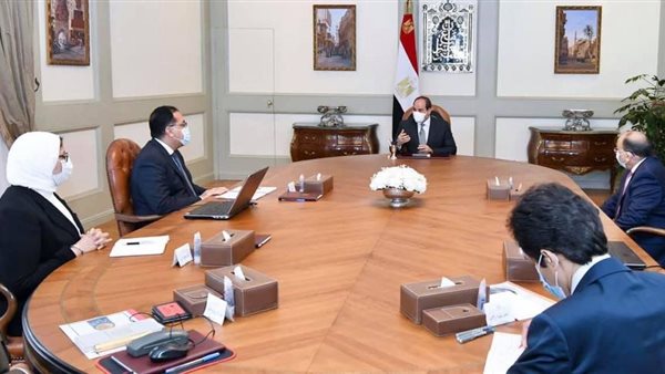 اجتماع الرئيس اليوم