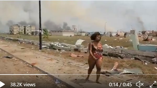 انفجارات غينيا