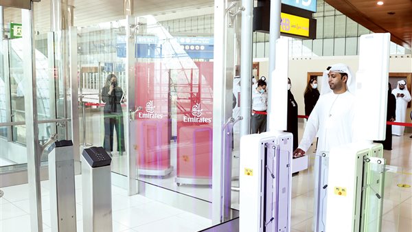 مطار دبى الدولى