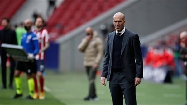زيدان مدرب ريال مدريد