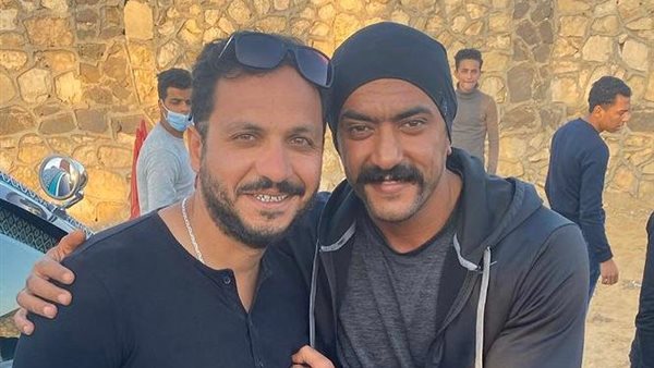 أحمد العوضى وبيتر