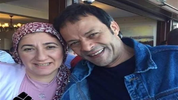 غادة نجيب وزوجها