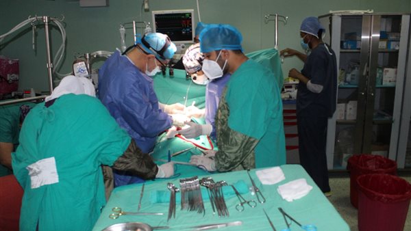 جراحات القلب المفتوح