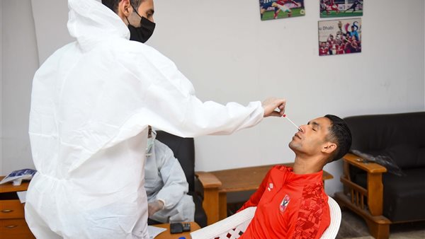 الأهلى يخضع لمسحة