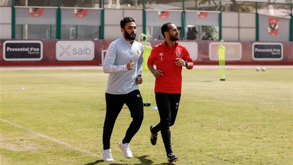 وليد سليمان في تدريبات