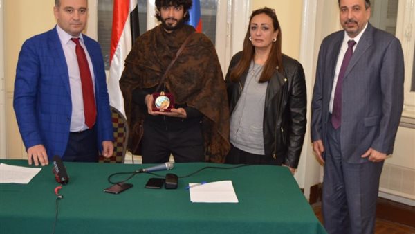 جانب من التكريم