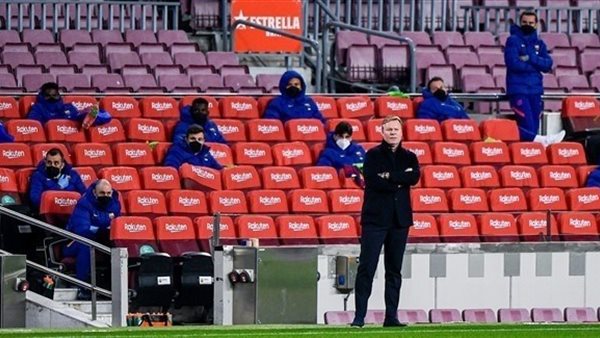 كومان مدرب برشلونة