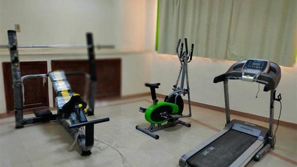 جانب من المعدات والاجهزة