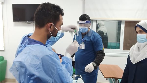 الطاقم الطبي