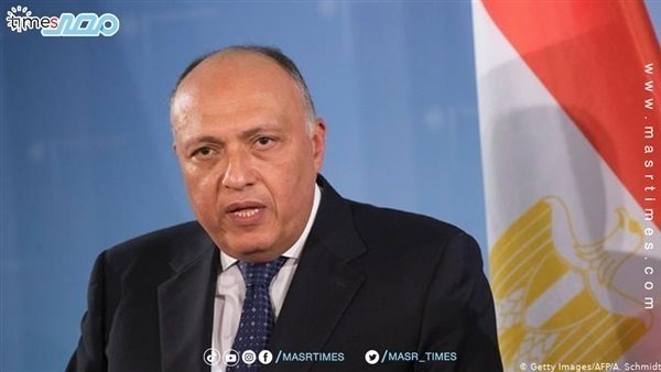 سامح شكرى وزير الخارجية