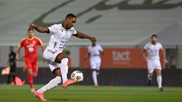 جانب من المباراة