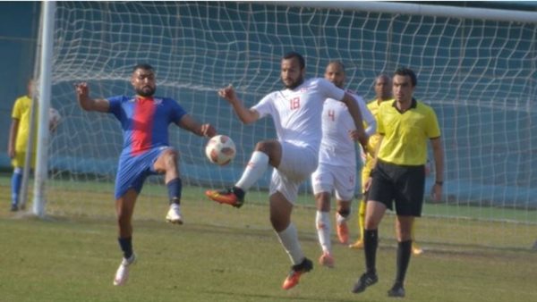 جانب من المباراة