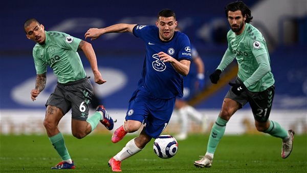 جانب من المباراة