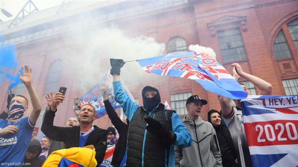 جماهير رينجرز