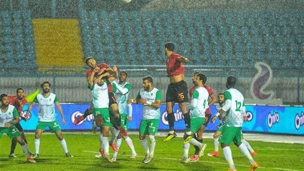 جانب من مباراة الاتحاد