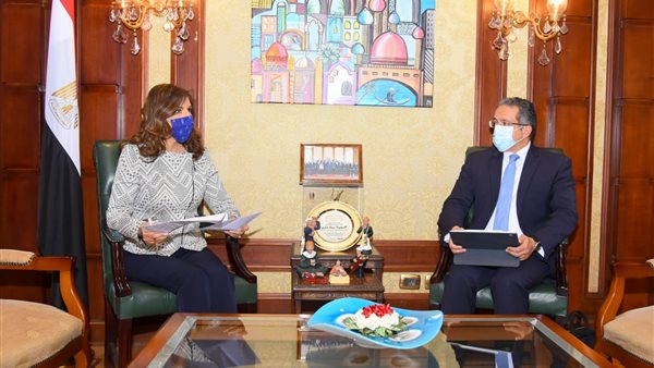 خالد العناني وزير