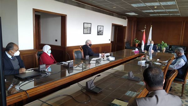 جانب من الاجتماع