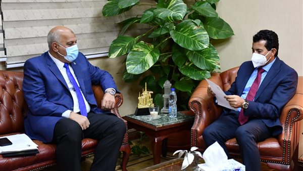 أشرف صبحي وزير الرياضة