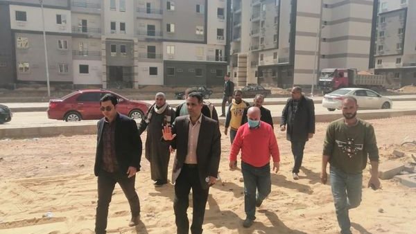 تفقد مسئولى بدر 