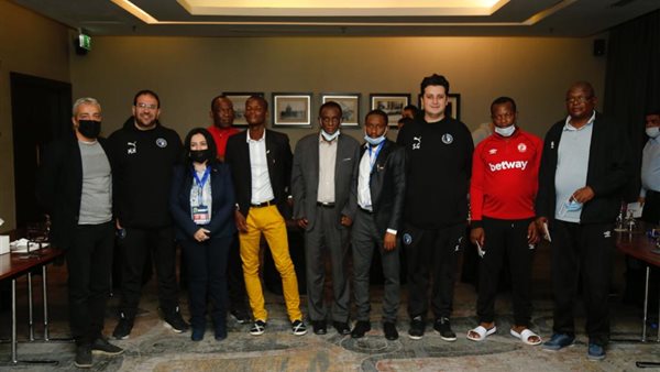 الاجتماع الفني لمباراة