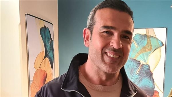 الفنان شريف صبحي