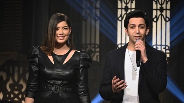 هشام جمال وليلى أحمد