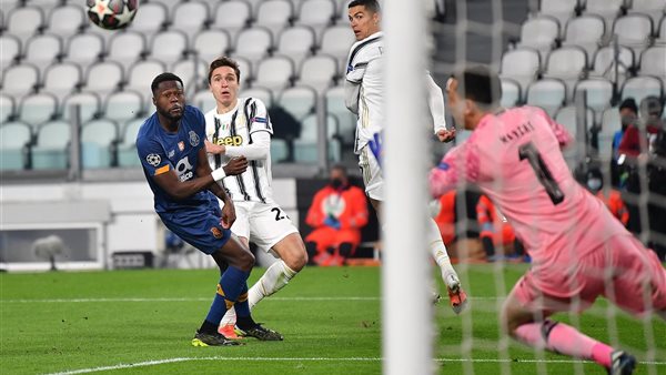 جانب من المباراة