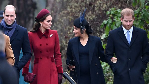 الملكة اليزابيث والامير