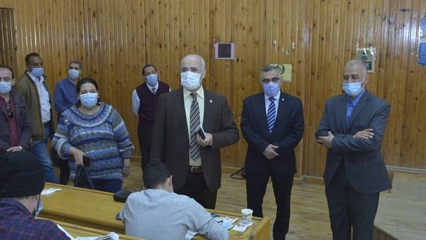 رئيس جامعة الفيوم