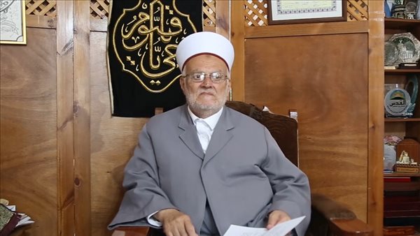  الشيخ عكرمة صبرى