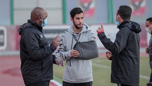 ناصر ماهر مع موسيماني