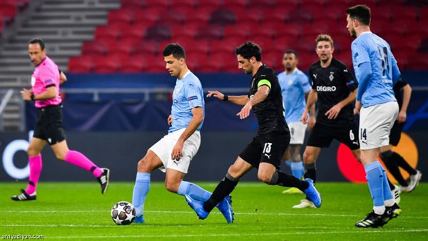 جانب من مباراة الذهاب