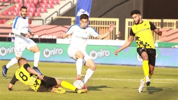 جانب من مباراة الاسماعيلي