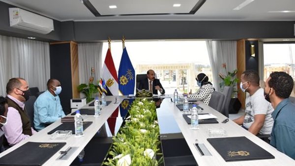 جانب من الاجتماع