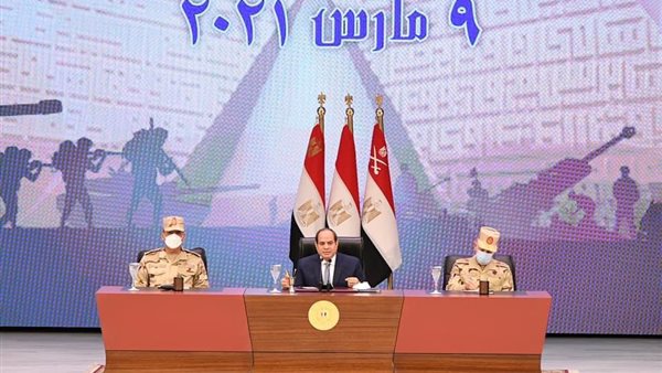 جانب من اجتماع الرئيس