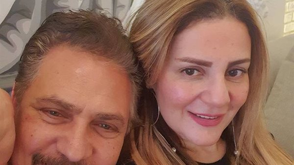 محمد رياض وزوجته