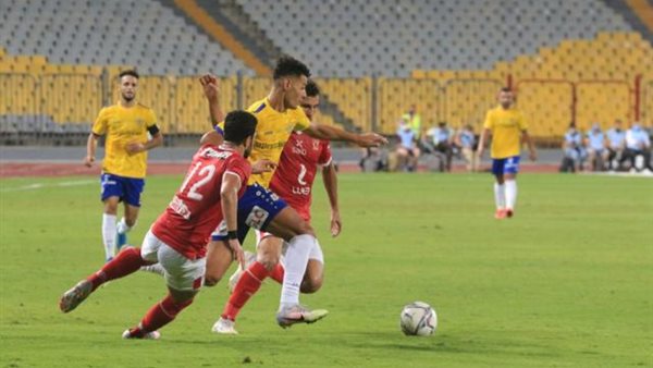 جانب من المباراة