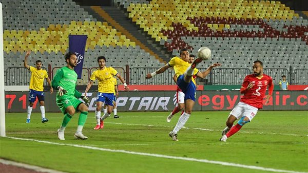 جانب من المباراة