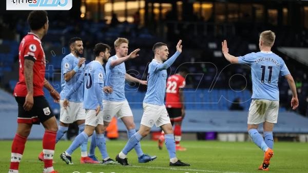 جانب من المباراة