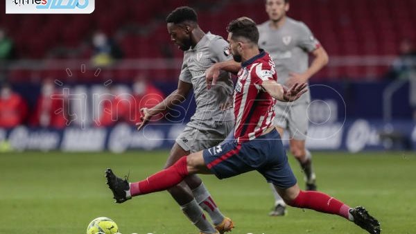 جانب من المباراة