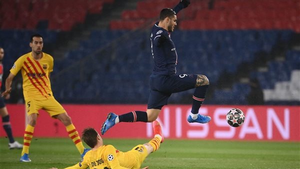 جانب من المباراة