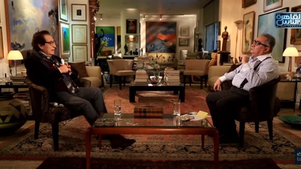 حوار إبراهيم عيسى